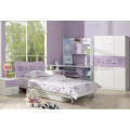 Muebles de dormitorio de madera para niños para niña (WJ277363)